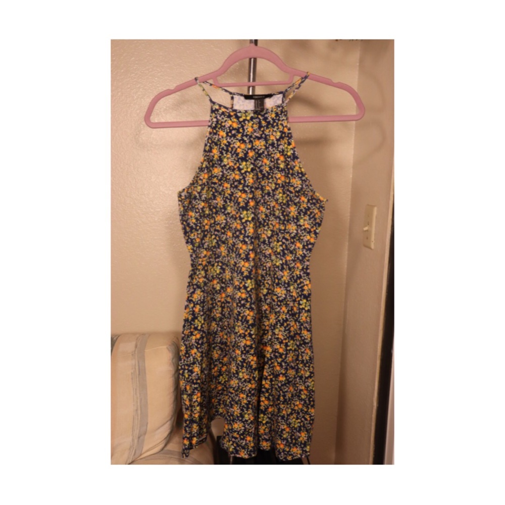 Forever 21 halter dress